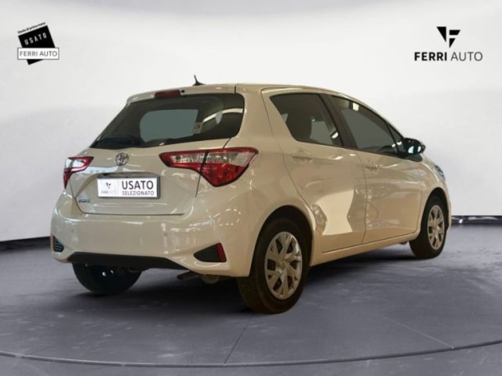 Toyota Yaris usata a Treviso (5)