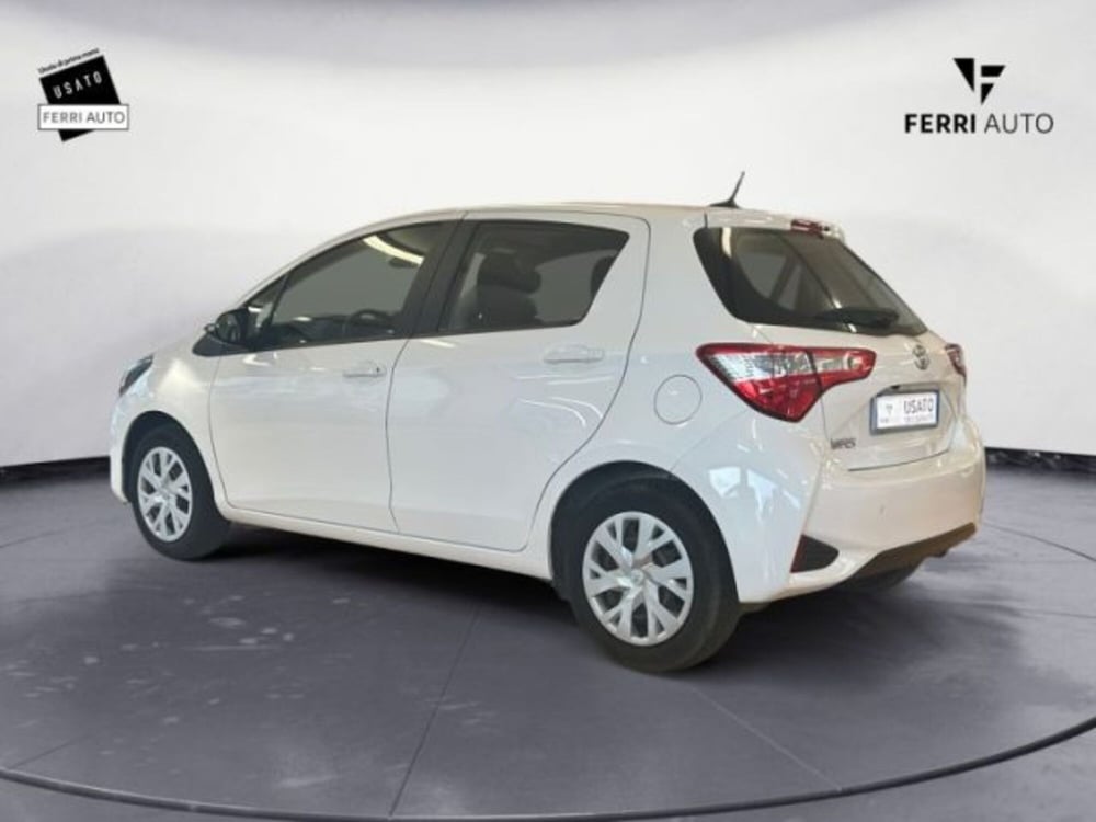 Toyota Yaris usata a Treviso (7)