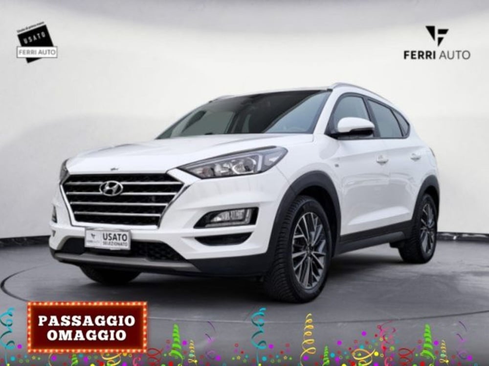 Hyundai Tucson usata a Treviso