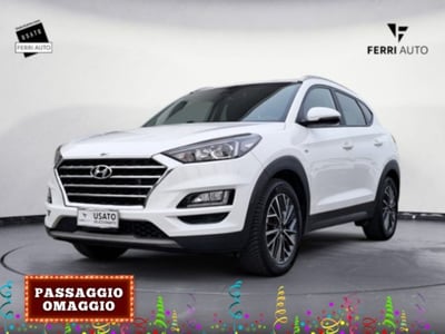 Hyundai Tucson 1.6 CRDi 136CV 48V N Line del 2021 usata a Villorba