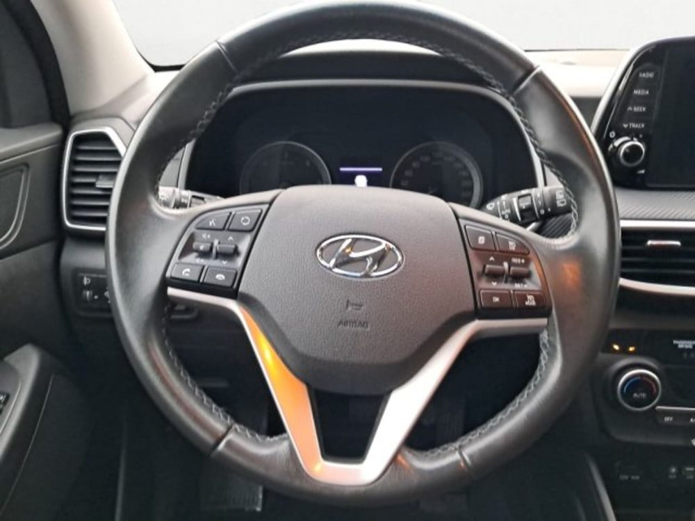 Hyundai Tucson usata a Treviso (13)