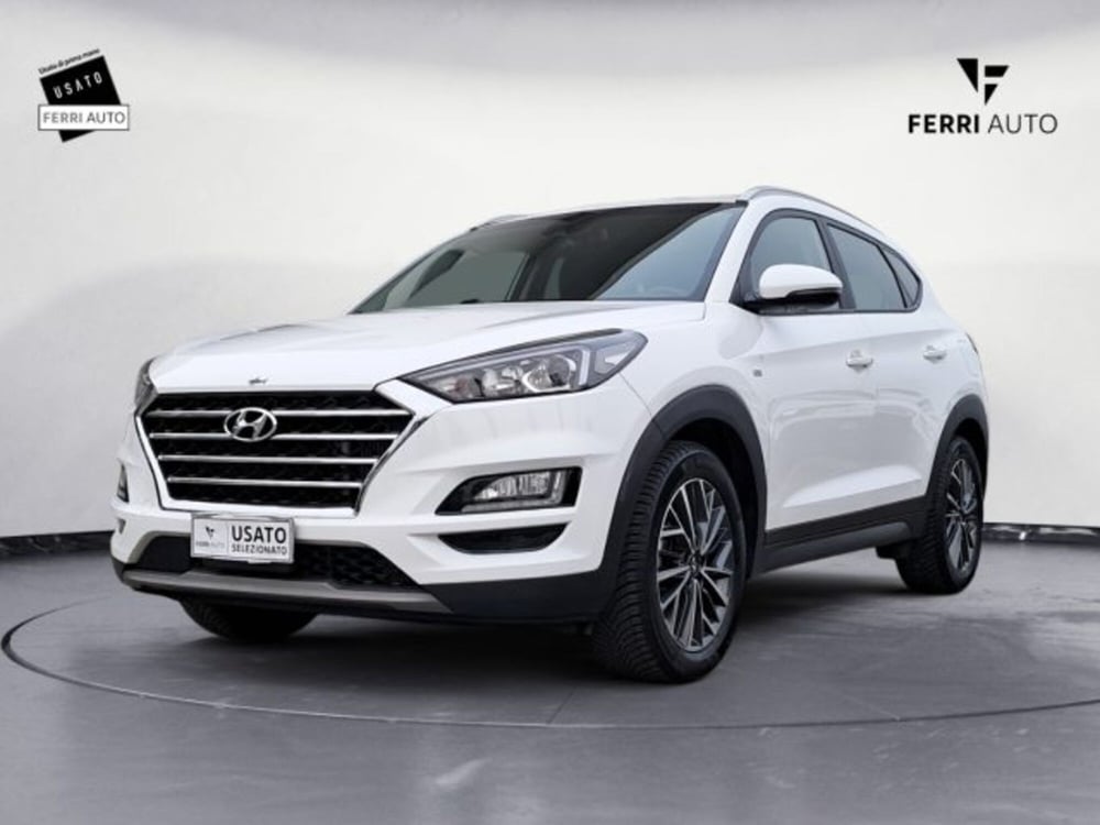 Hyundai Tucson usata a Treviso (2)