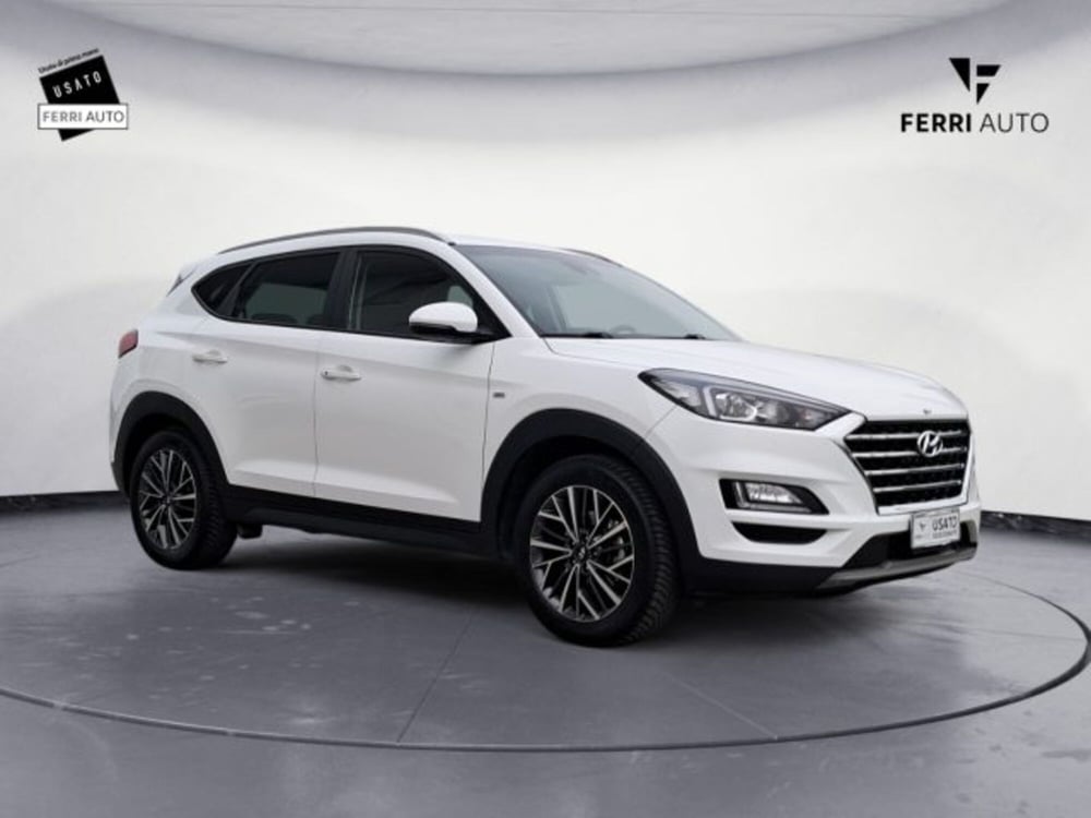 Hyundai Tucson usata a Treviso (3)