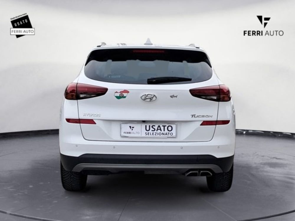 Hyundai Tucson usata a Treviso (5)