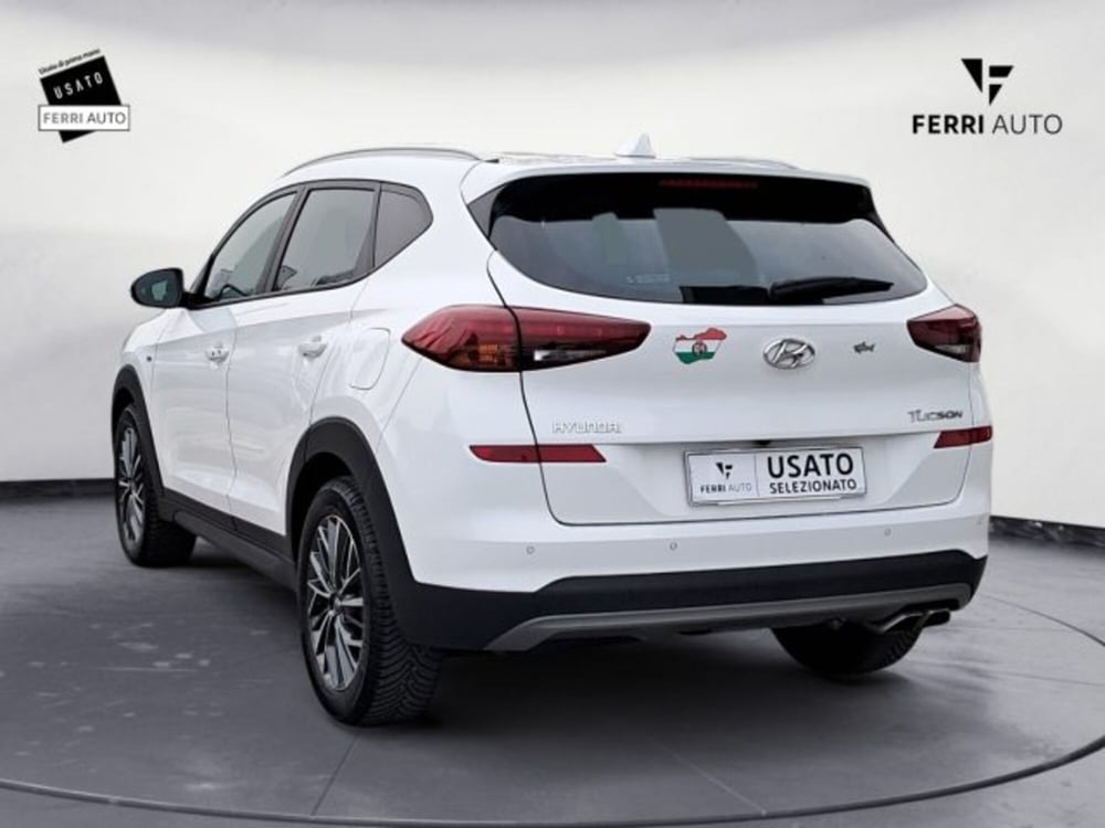 Hyundai Tucson usata a Treviso (6)