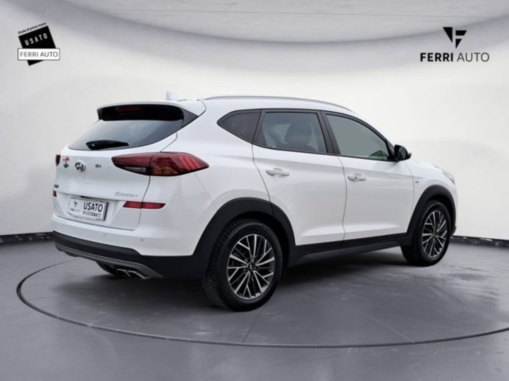 Hyundai Tucson usata a Treviso (7)