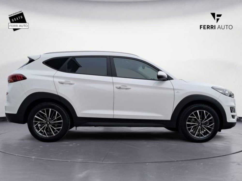 Hyundai Tucson usata a Treviso (8)