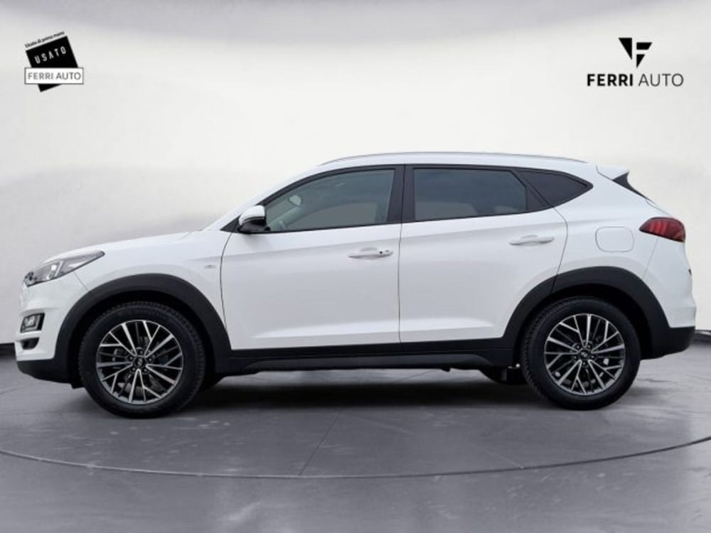 Hyundai Tucson usata a Treviso (9)