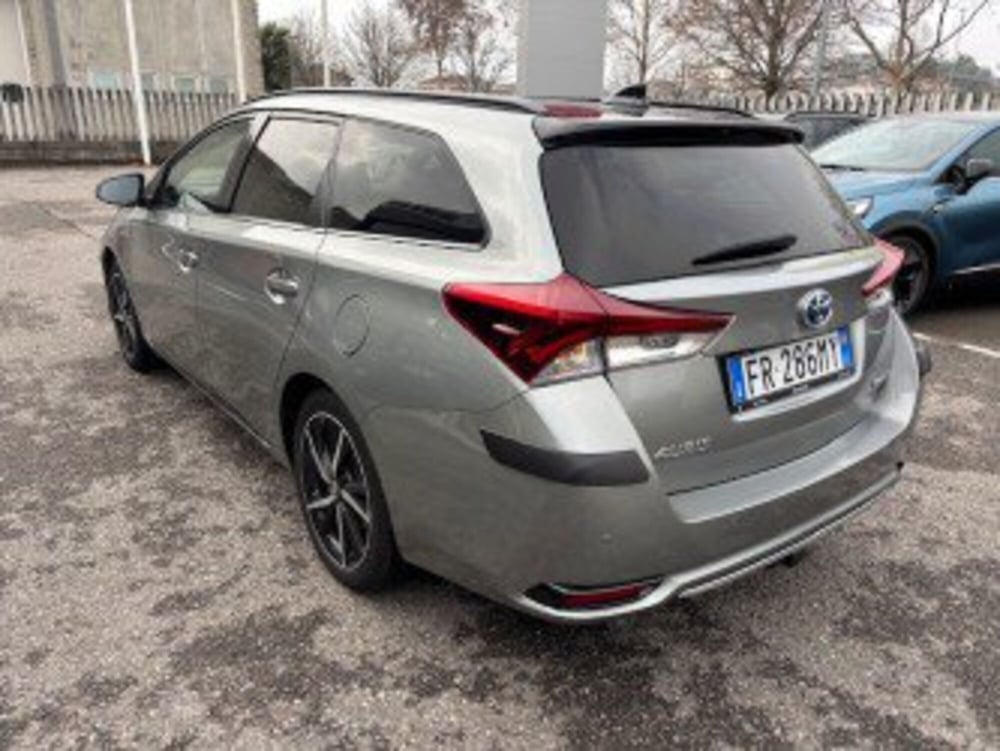 Toyota Auris Station Wagon usata a Bergamo (5)