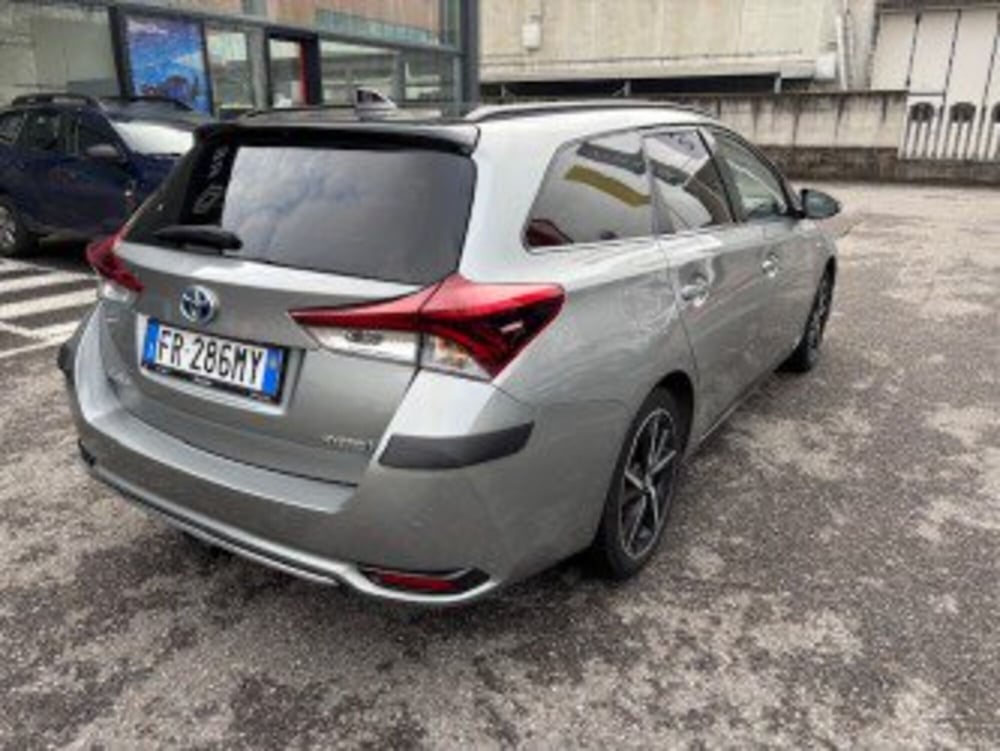 Toyota Auris Station Wagon usata a Bergamo (7)