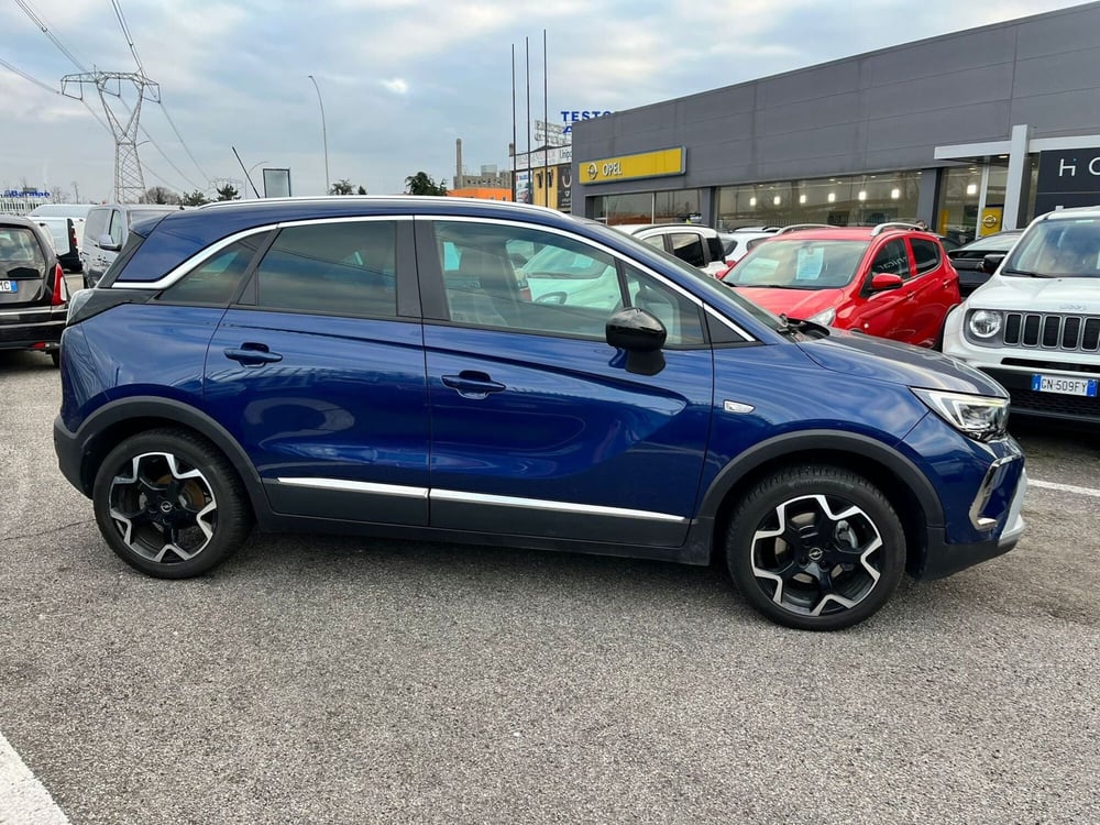 Opel Crossland usata a Milano (5)