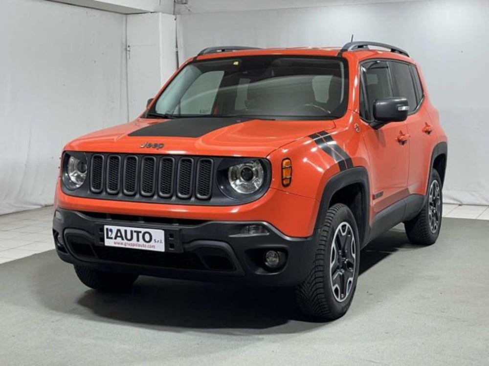 Jeep Renegade usata a Sondrio