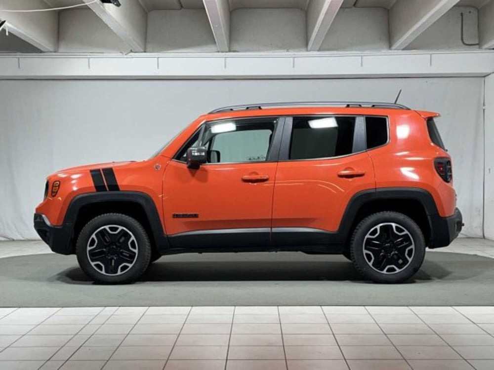 Jeep Renegade usata a Sondrio (2)