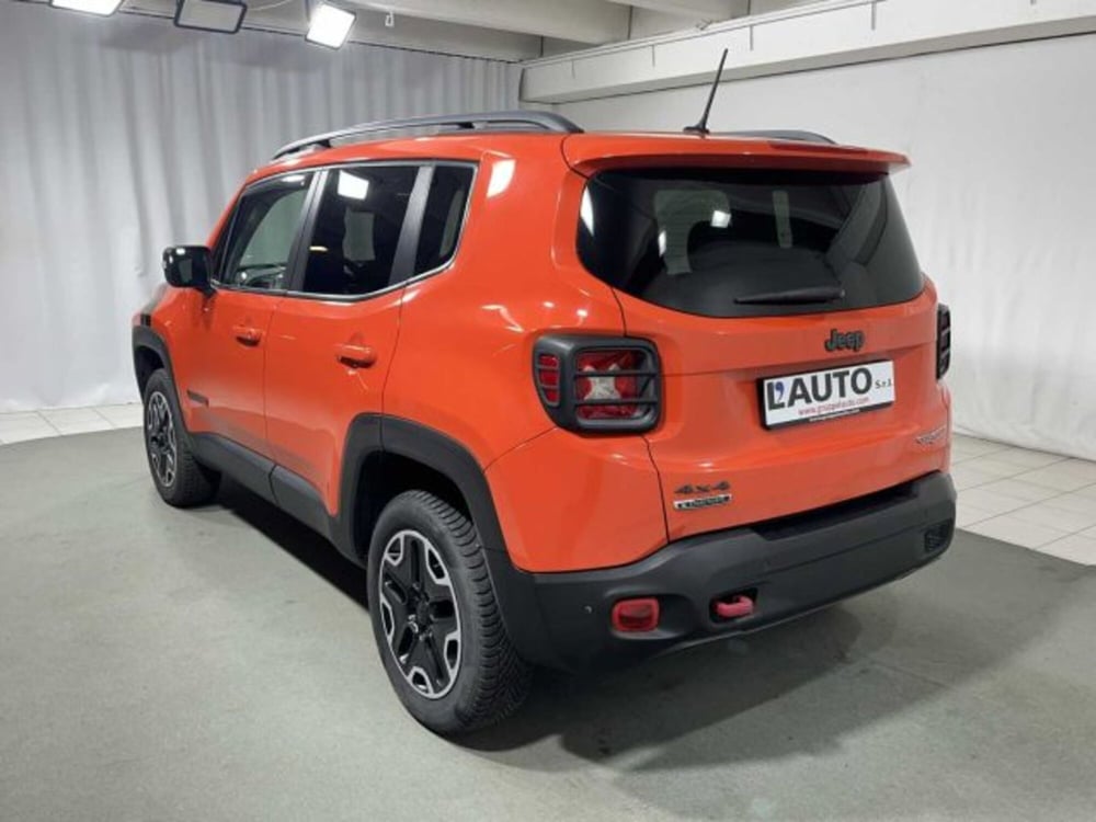 Jeep Renegade usata a Sondrio (3)