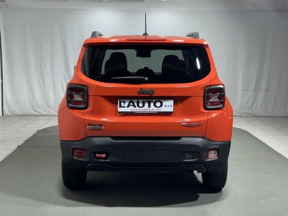 Jeep Renegade usata a Sondrio (4)