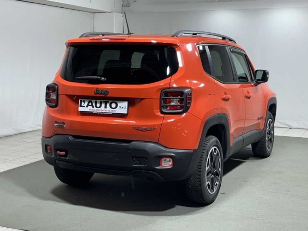 Jeep Renegade usata a Sondrio (5)