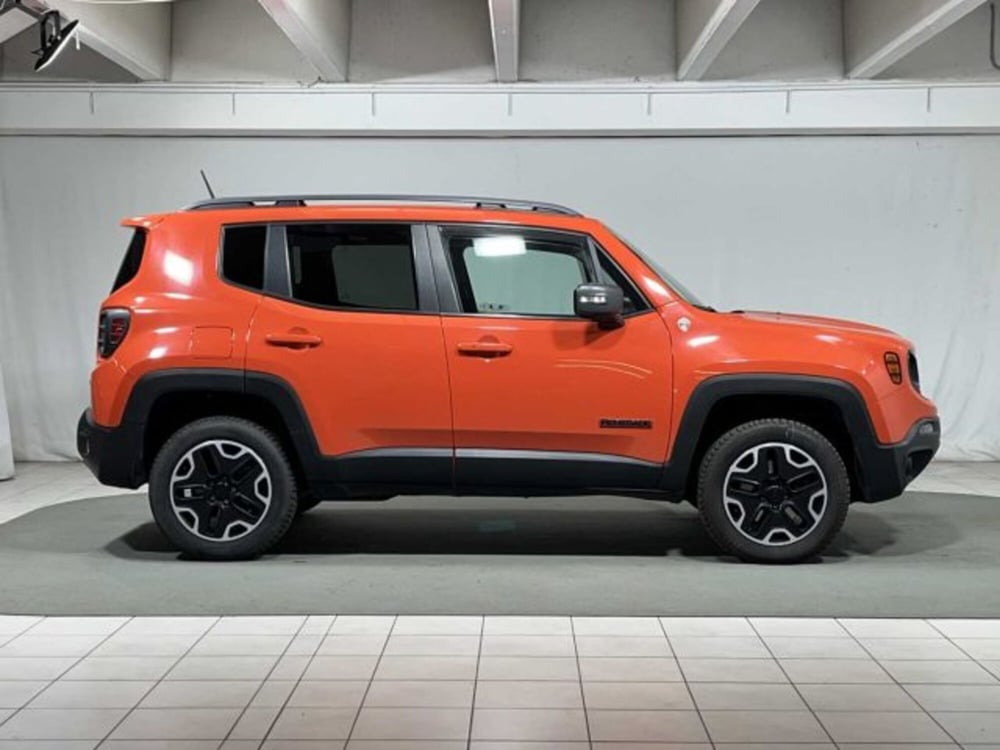 Jeep Renegade usata a Sondrio (6)