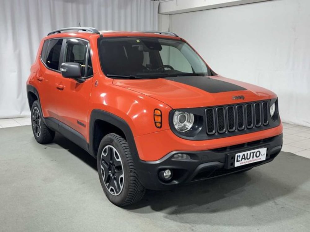 Jeep Renegade usata a Sondrio (7)