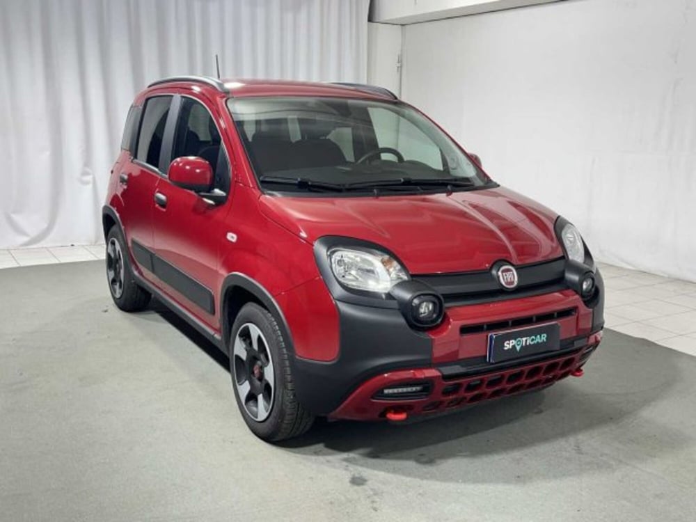 Fiat Panda Cross usata a Sondrio (7)