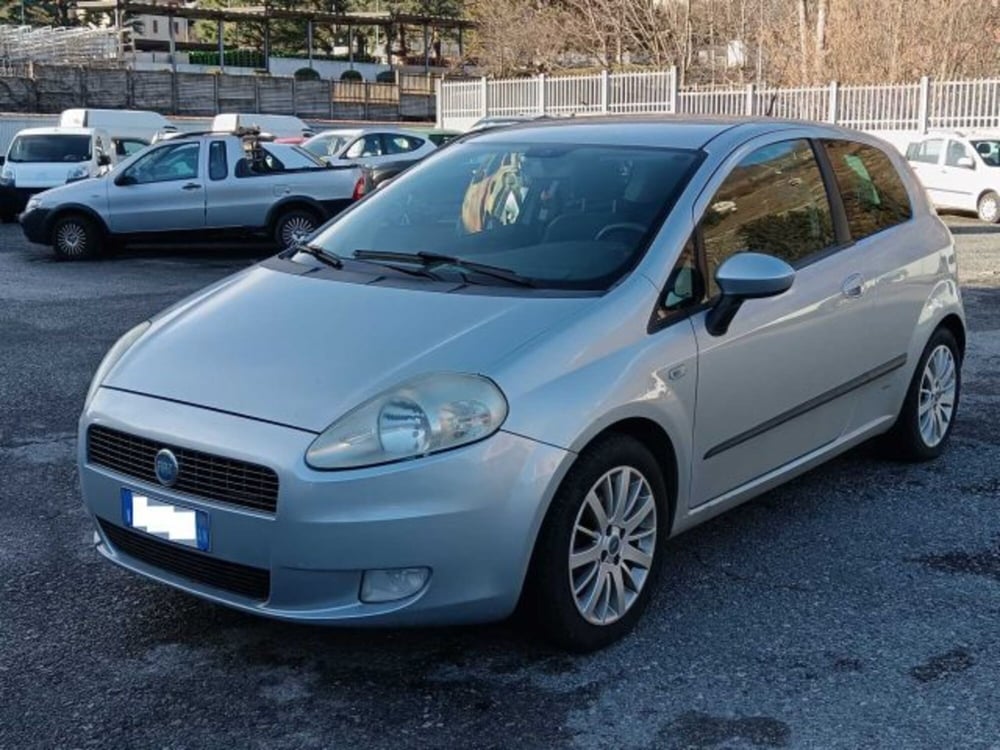 Fiat Grande Punto usata a Sondrio