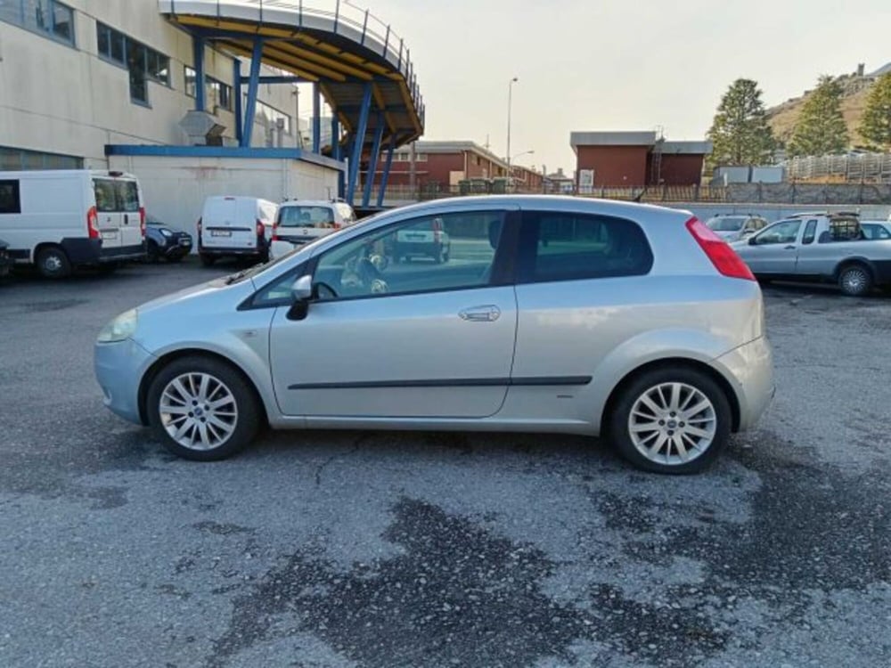 Fiat Grande Punto usata a Sondrio (2)