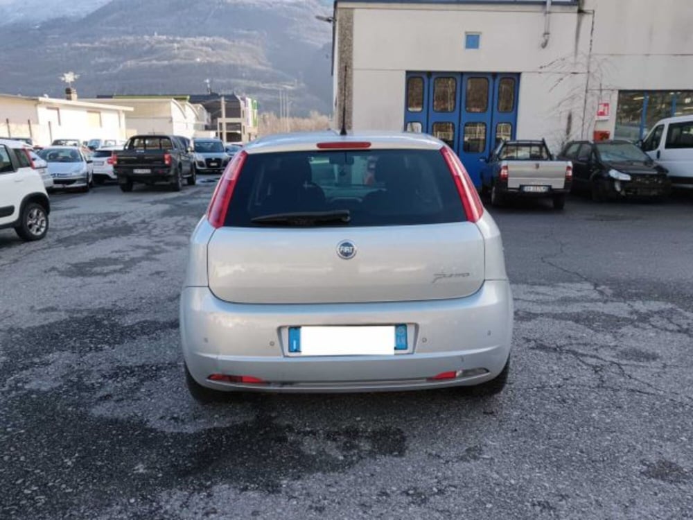 Fiat Grande Punto usata a Sondrio (4)