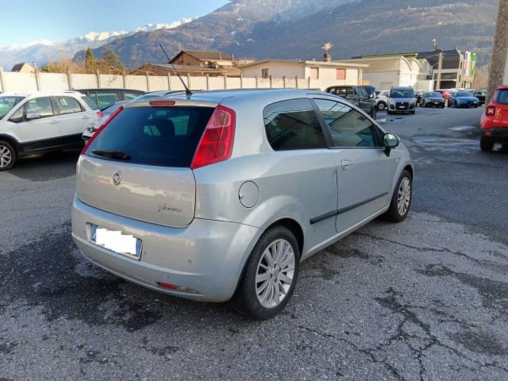 Fiat Grande Punto usata a Sondrio (5)