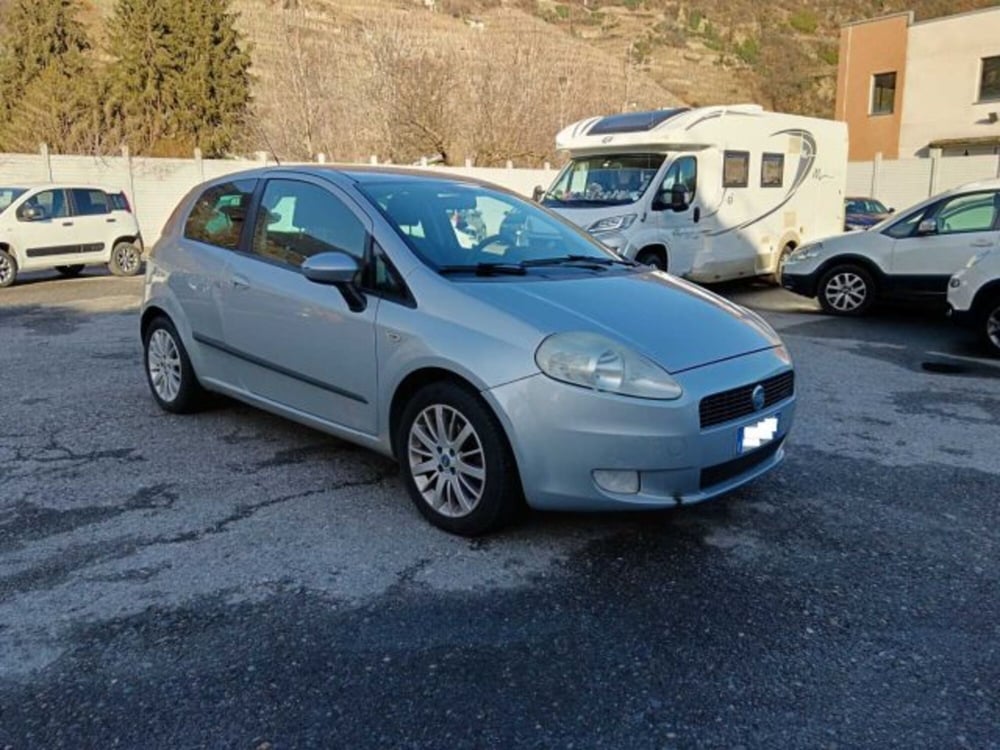 Fiat Grande Punto usata a Sondrio (7)