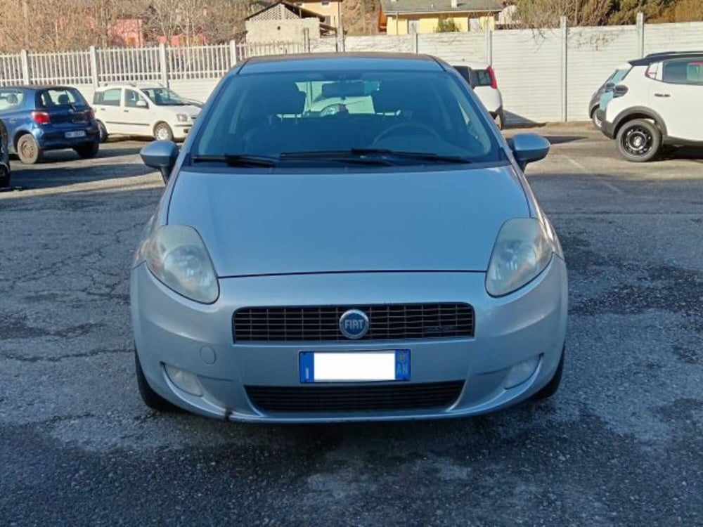 Fiat Grande Punto usata a Sondrio (8)