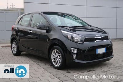 Kia Picanto 1.0 12V 5 porte AMT Style del 2022 usata a Venezia