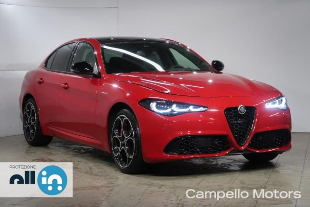 Alfa Romeo Giulia nuova a Venezia