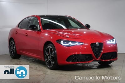 Alfa Romeo Giulia 2.0 Turbo 280 CV AT8 AWD Q4 Veloce  nuova a Venezia