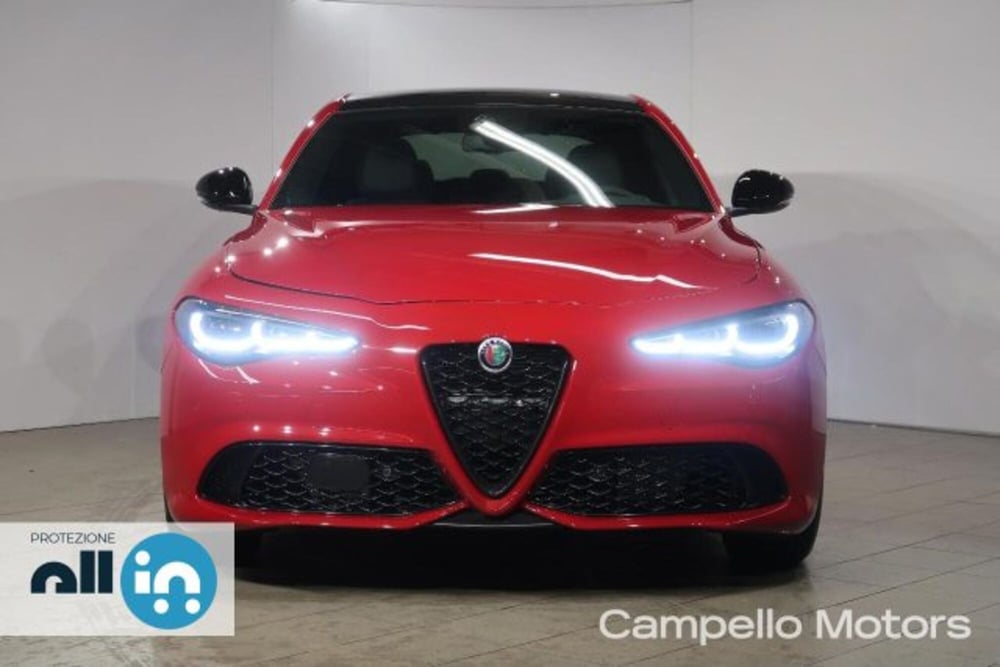 Alfa Romeo Giulia nuova a Venezia (2)