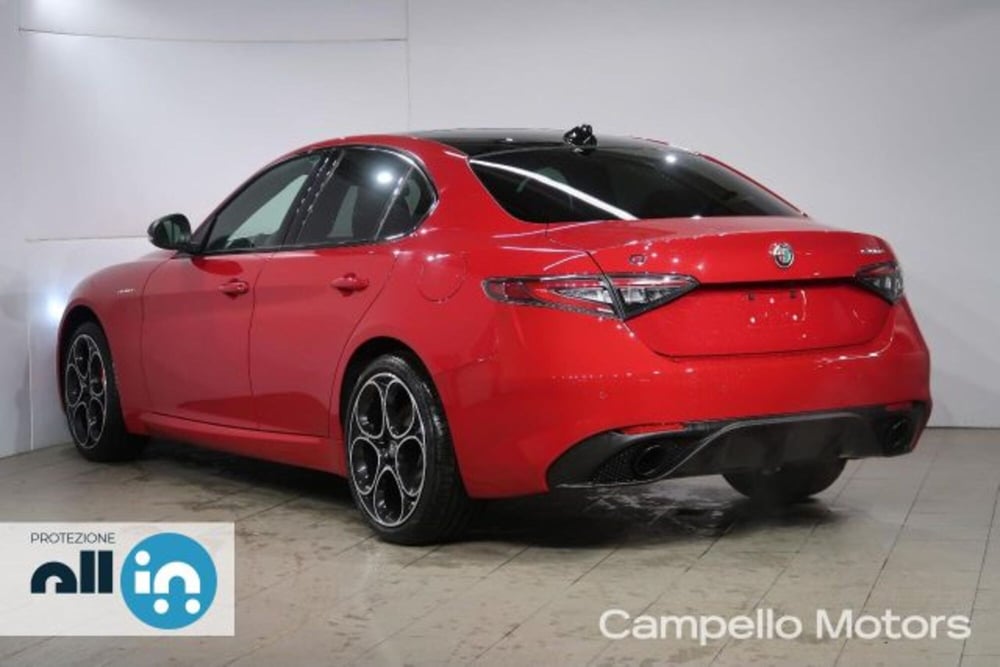 Alfa Romeo Giulia nuova a Venezia (3)