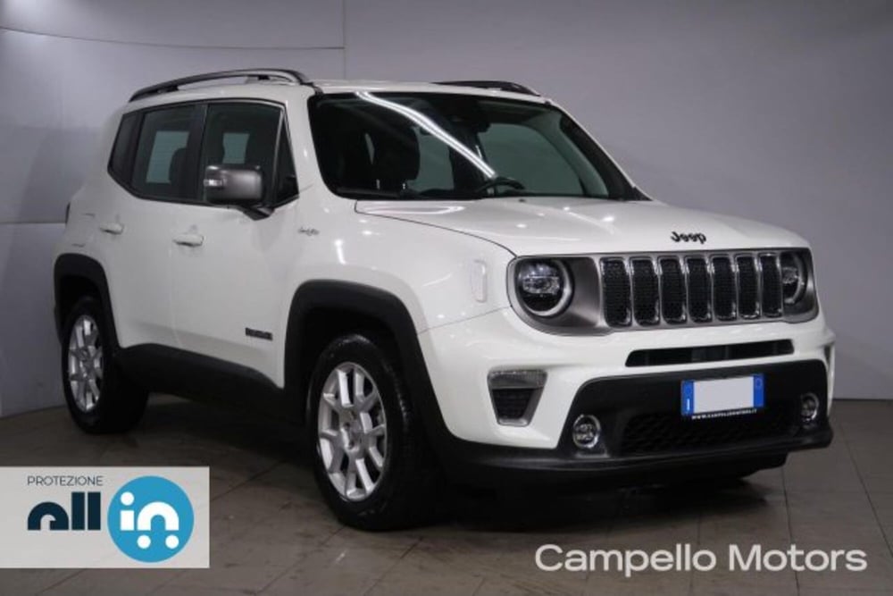 Jeep Renegade usata a Venezia