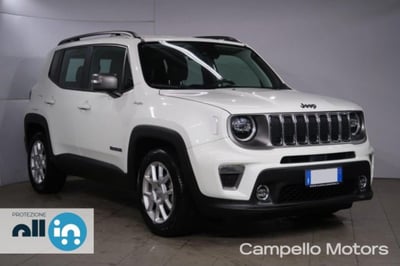 Jeep Renegade 1.0 T3 Limited  del 2020 usata a Venezia