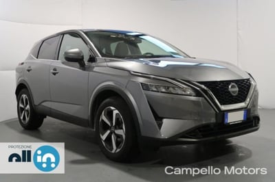 Nissan Qashqai 1.3 mhev N-Connecta 2wd 140cv del 2023 usata a Venezia