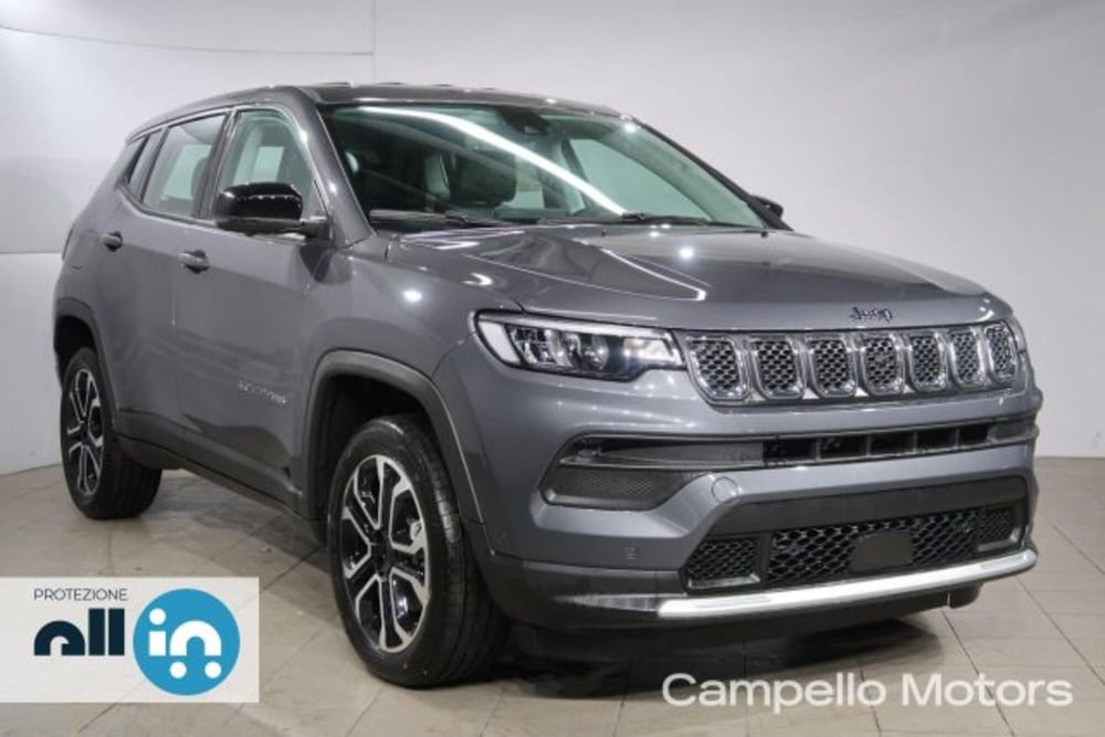 Jeep Compass nuova a Venezia