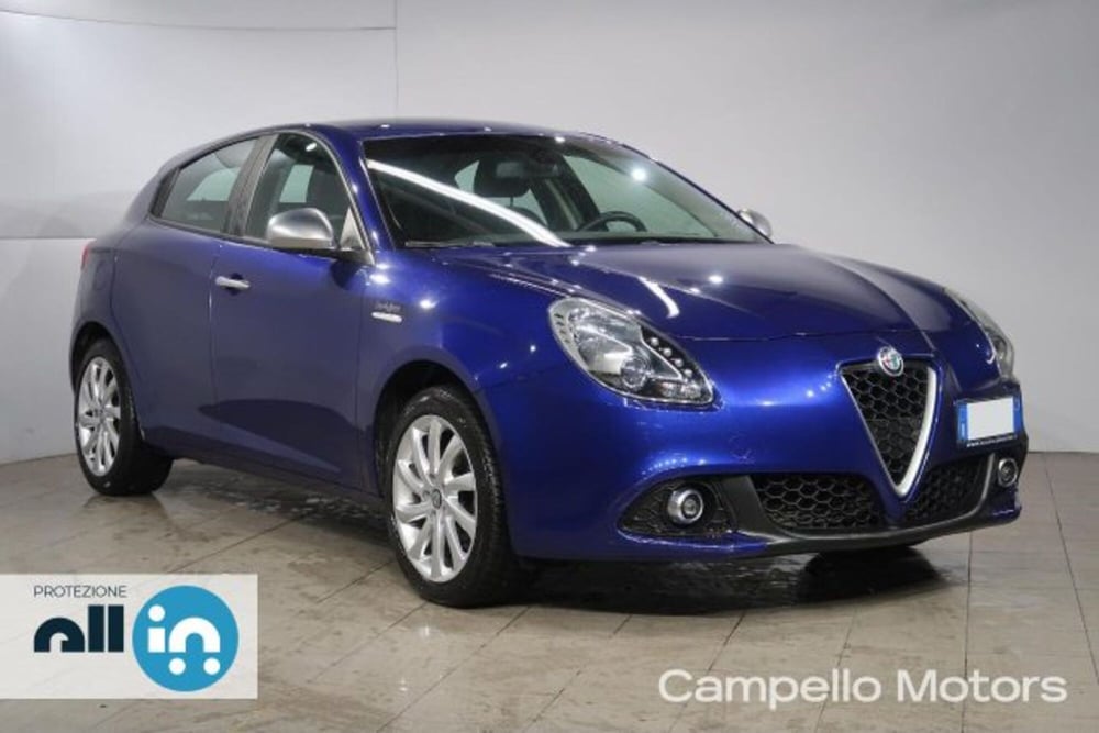 Alfa Romeo Giulietta usata a Venezia