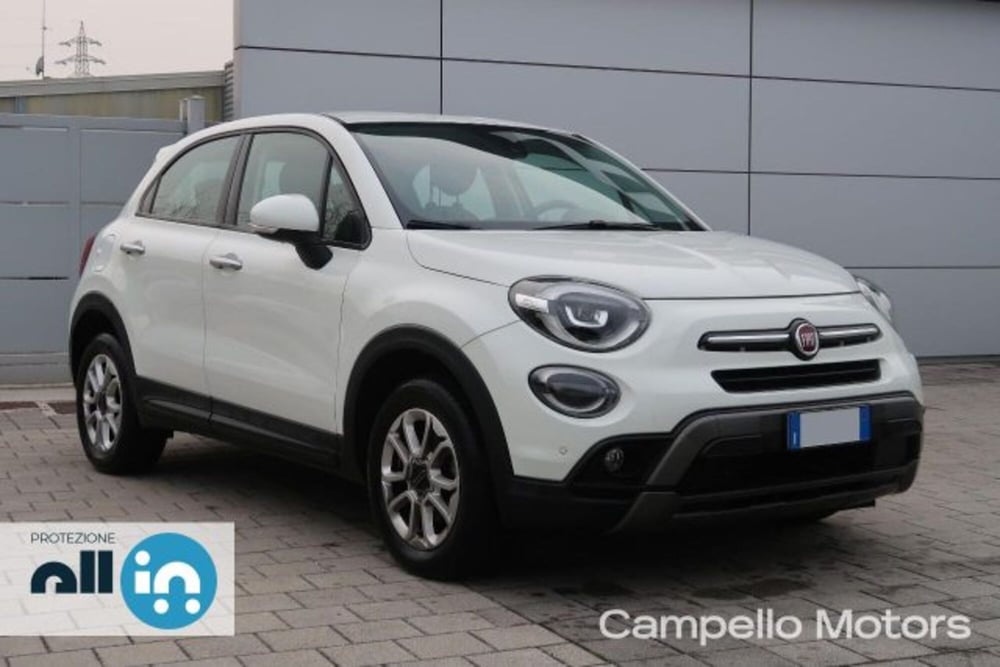 Fiat 500X usata a Venezia