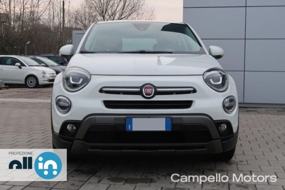 Fiat 500X usata a Venezia (2)