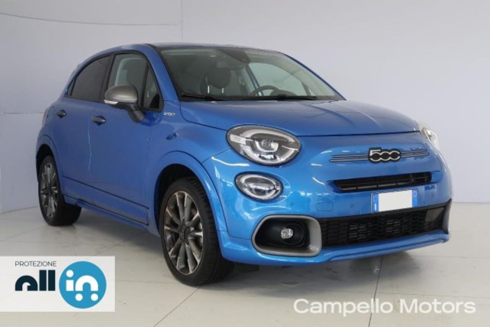 Fiat 500X usata a Venezia