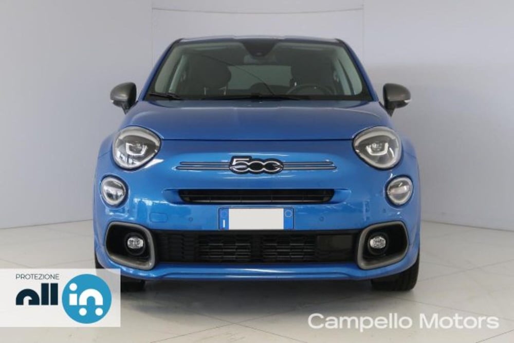 Fiat 500X usata a Venezia (2)