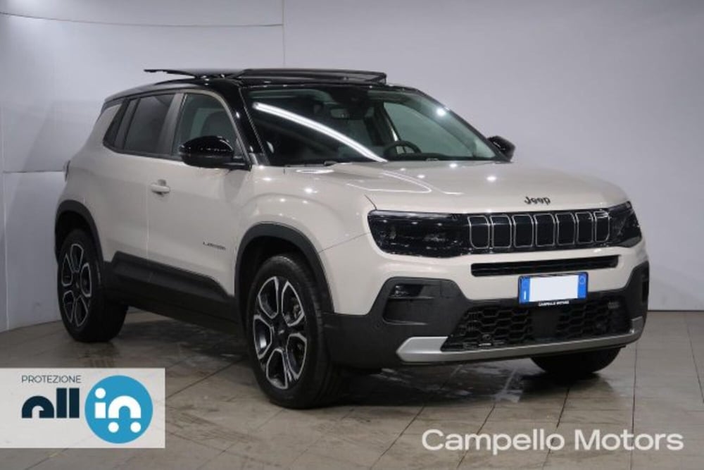 Jeep Avenger usata a Venezia