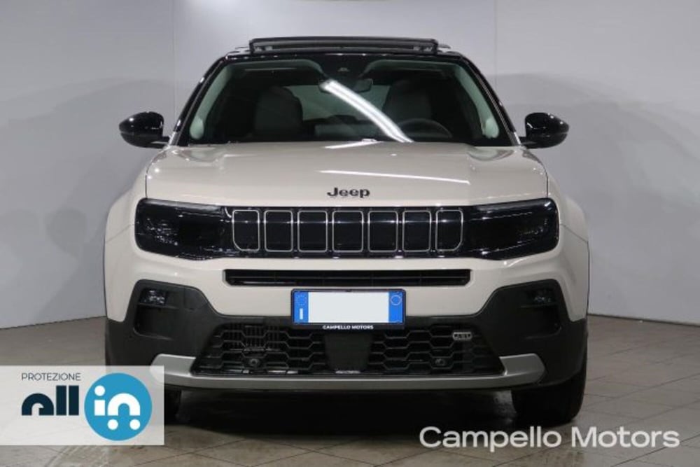 Jeep Avenger usata a Venezia (2)