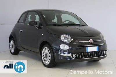 Fiat 500 1.0 hybrid Dolcevita 70cv del 2024 usata a Venezia