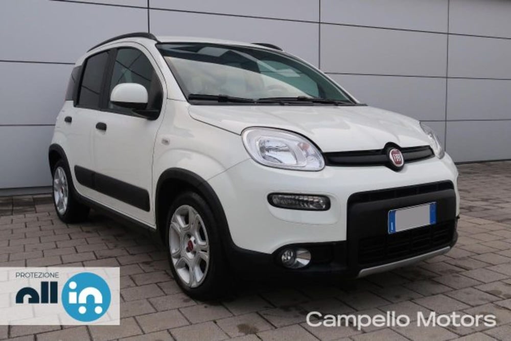 Fiat Panda usata a Venezia