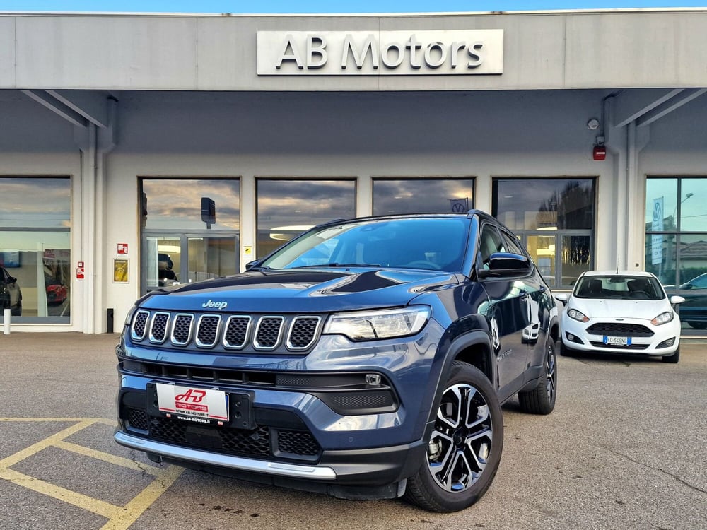 Jeep Compass usata a Varese