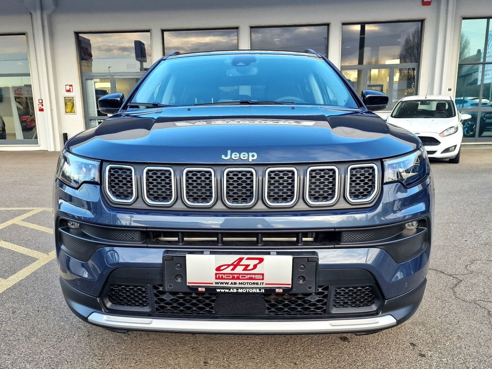 Jeep Compass usata a Varese (2)