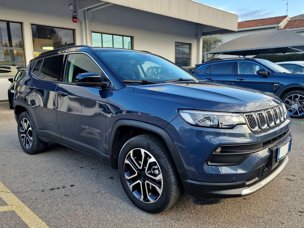 Jeep Compass usata a Varese (3)